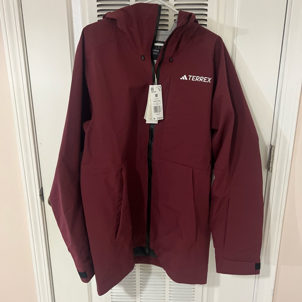men’s Adidas terrex jacket